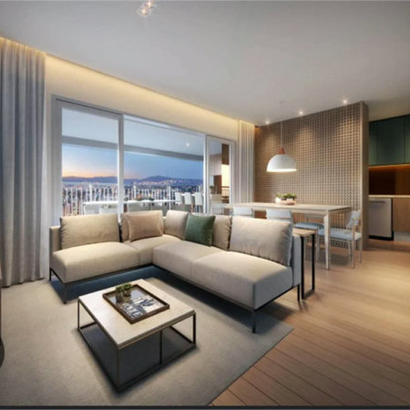 Apartamento à venda com 3 suítes em Vila Anastácio, São Paulo, SP