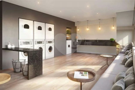 Apartamento à venda com 1 quarto em Perdizes, São Paulo, SP
