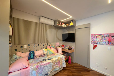 Casa à venda com 4 suítes no condomínio Residencial Campo Belo Belle Ville, São Paulo - SP
