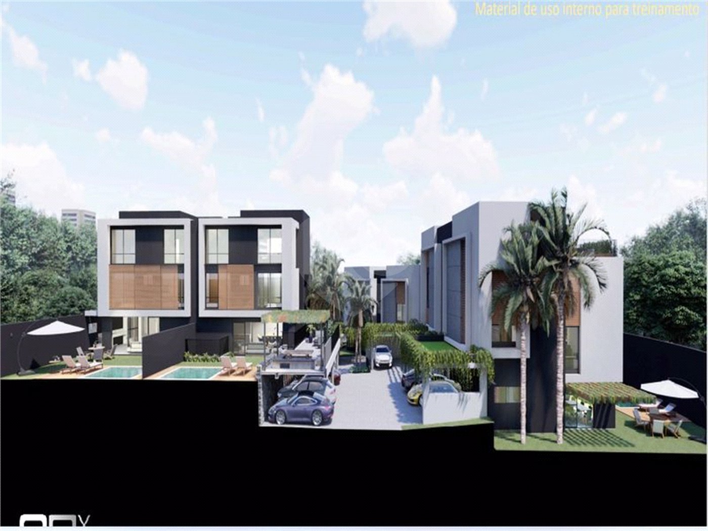 Casa à venda com 4 suítes no condomínio Cube Cidade Jardim, São Paulo - SP