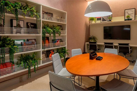 Apartamento à venda com 2 suítes em Cidade Monções, São Paulo, SP