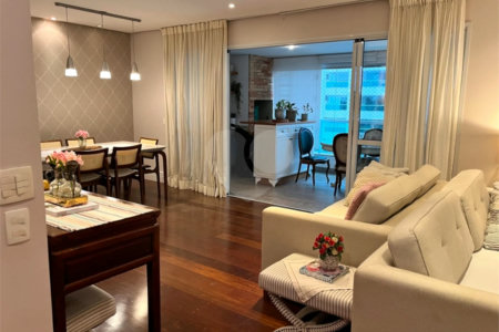 Apartamento à venda com 3 suítes em Vila Leopoldina, São Paulo, SP