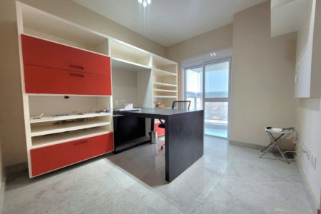 Apartamento com 4 dormitórios, 255 m² - venda por R$ 4.900.000,00 ou aluguel por R$ 30.000,00/mês - Aparecida - Santos/SP