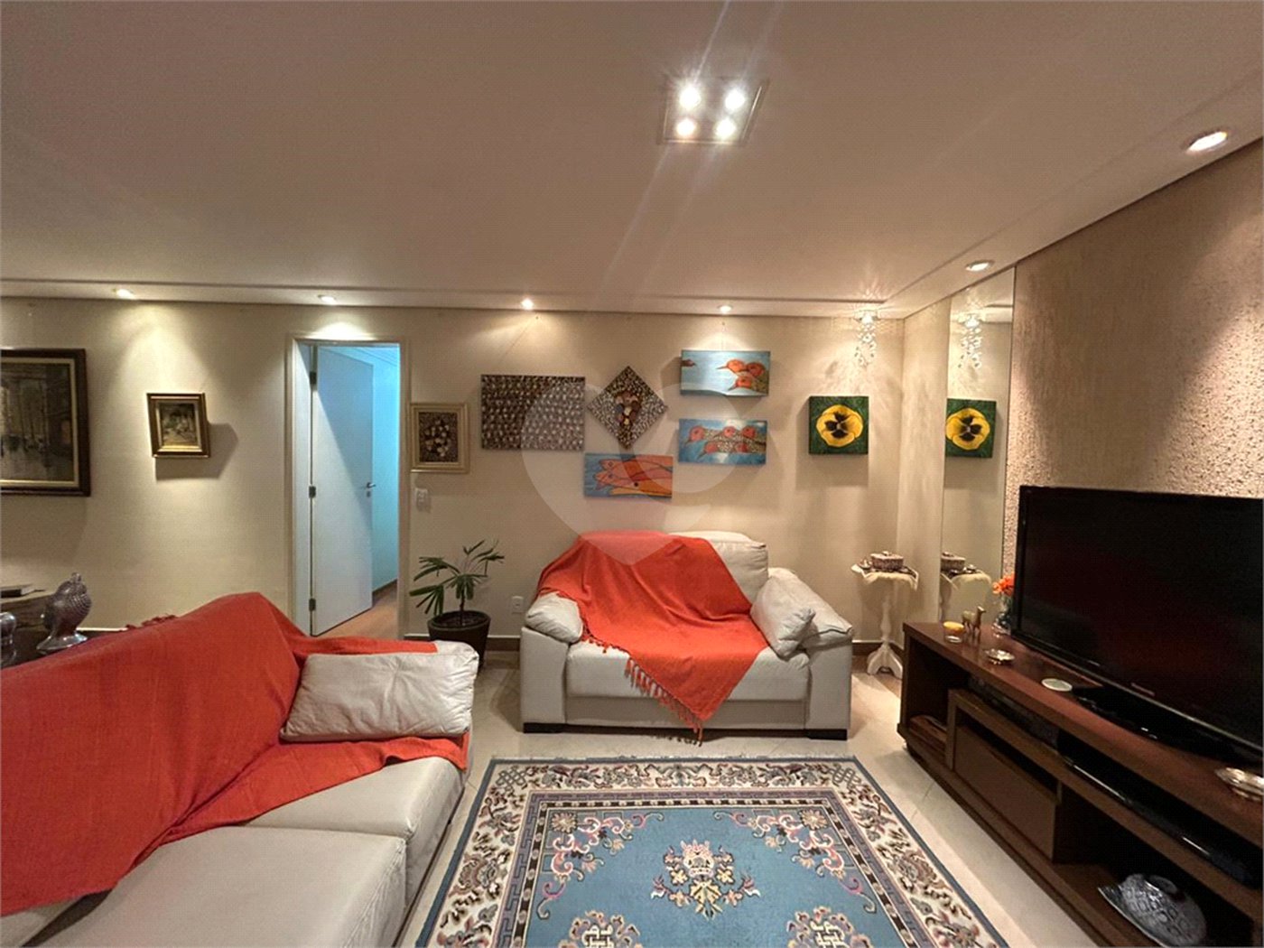 Apartamento para alugar com 3 suítes em Alto da Boa Vista, São Paulo, SP