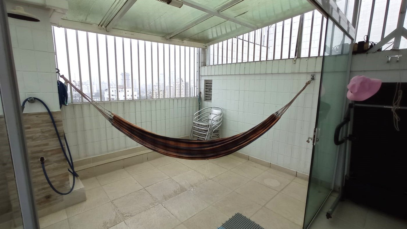 Cobertura com 4 dormitórios à venda, 380 m² por R$ 1.700.000,00 - Aparecida - Santos/SP