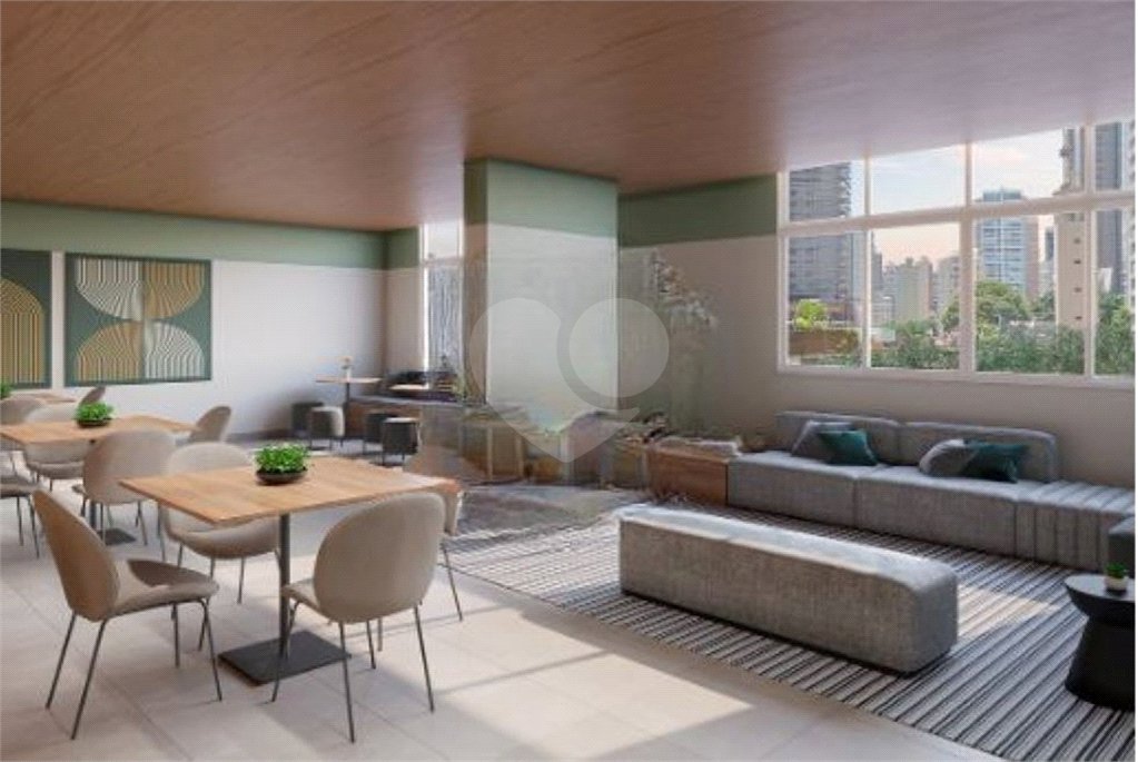 Studio à venda com 1 quarto em Perdizes, São Paulo, SP