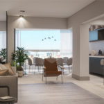 Apartamento à venda com 3 suítes em Parque Residencial Aquarius, São José dos Campos, SP