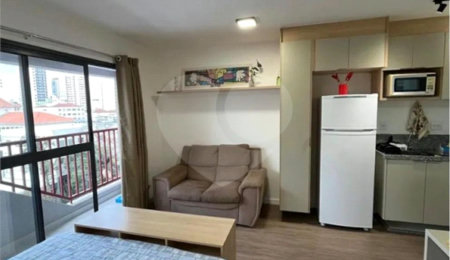 Studio à venda com 1 quarto em Vila Mariana, São Paulo, SP