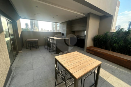 Studio à venda ou para alugar com 1 quarto em Vila Clementino, São Paulo, SP