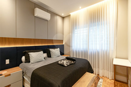 Apartamento à venda com 2 quartos, sendo 1 suíte, em Jardim Paulista, São Paulo, SP