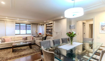 Apartamento à venda com 3 quartos, sendo 1 suíte,  em Higienópolis, São Paulo, SP