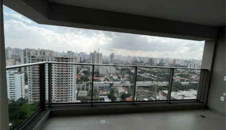 Apartamento à venda com 2 suítes em Campo Belo, São Paulo, SP