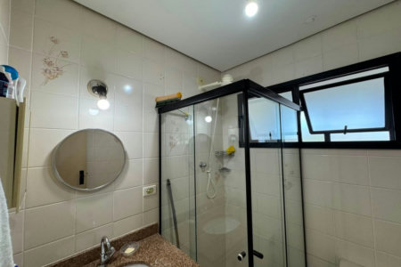 Apartamento com 1 dormitório à venda, 50 m² por R$ 298.000,00 - Vila Júlia - Guarujá/SP