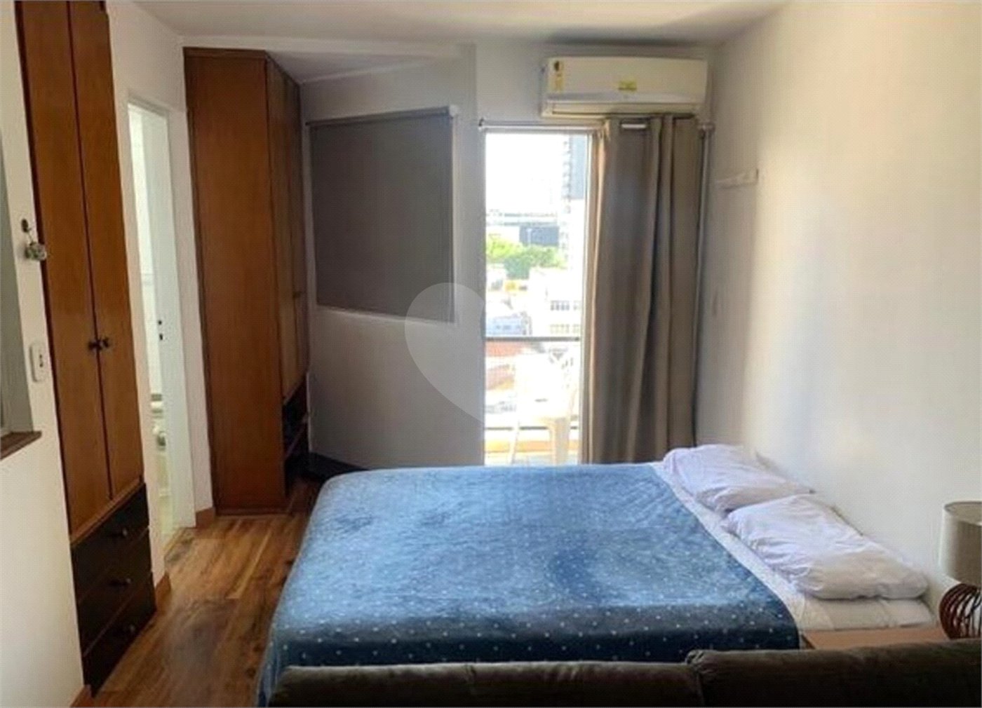 Apartamento à venda com 1 quarto em Indianópolis, São Paulo, SP