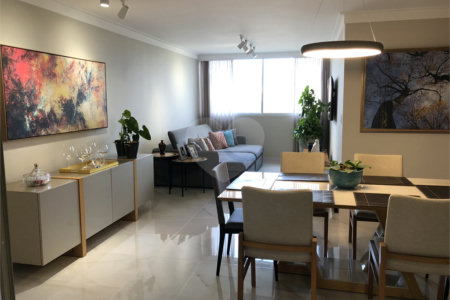 Apartamento à venda com 3 quartos em Vila Olímpia, São Paulo, SP