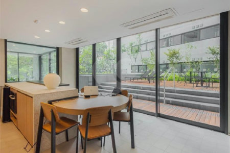 Apartamento à venda ou para alugar com 1 quarto em Pinheiros, São Paulo, SP