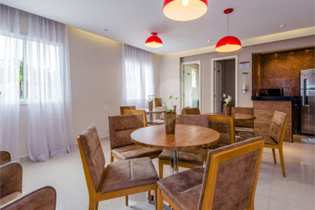 Apartamento para alugar com 2 quartos, sendo 1 suíte, em Vila Caraguatá, São Paulo, SP