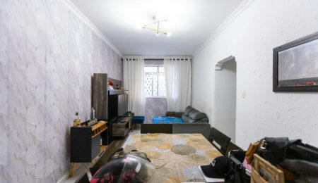 Apartamento com 2 dormitórios à venda, 65 m² por R$ 410.000,00 - Embaré - Santos/SP