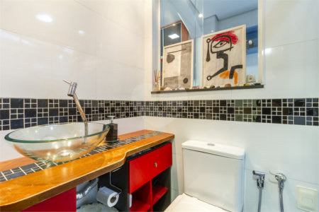 Apartamento à venda com 1 suíte em Vila Buarque, São Paulo, SP