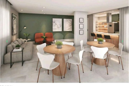 Apartamento à venda com 1 quarto em Vila Leopoldina, São Paulo, SP