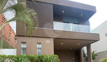 Casa à venda ou para alugar com 4 suítes no condomínio Alphaville Nova Esplanada 3, Votorantim - SP
