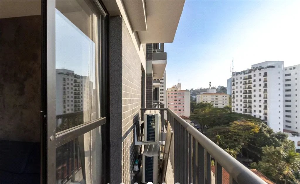 Apartamento à venda ou para alugar com 1 quarto em Perdizes, São Paulo, SP