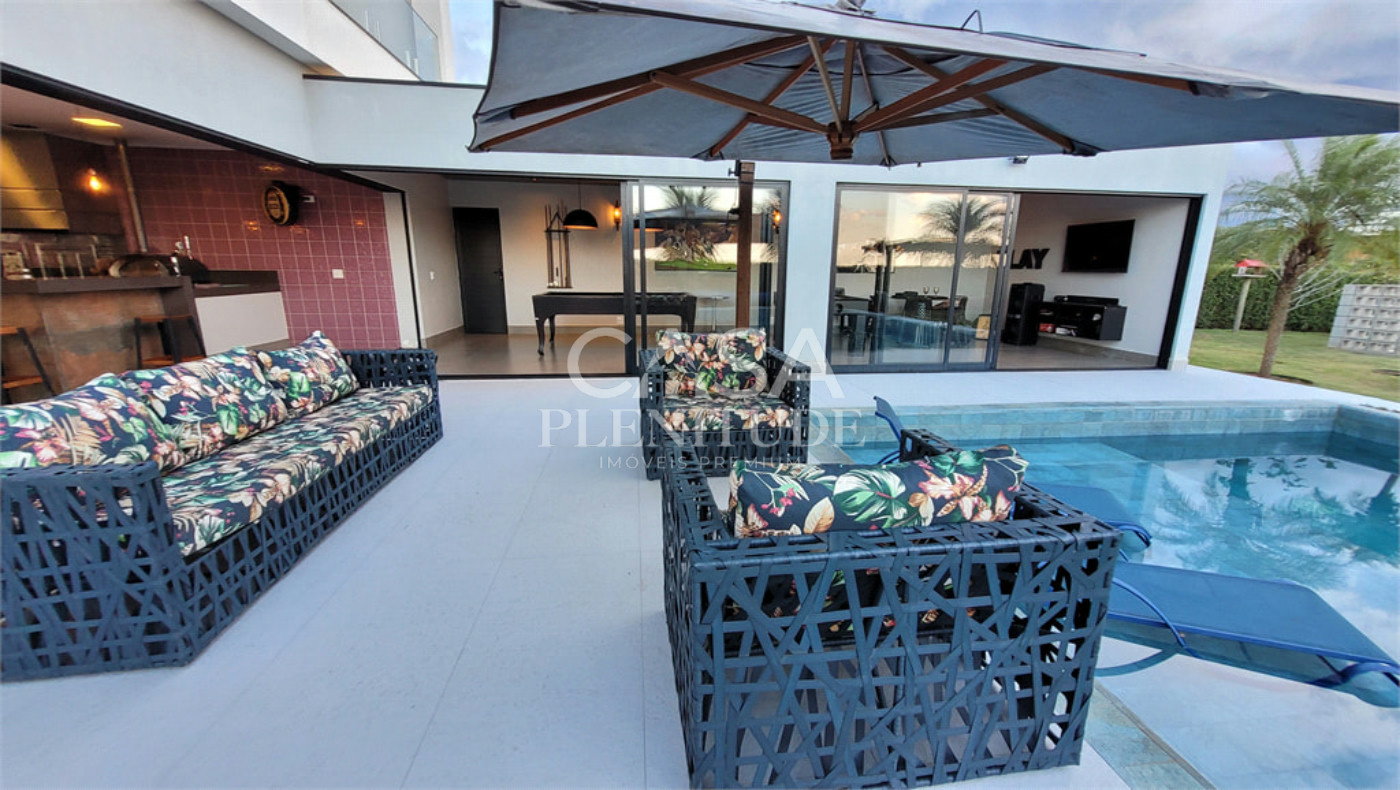 Casa em condomínio à venda ou para alugar com 5 suítes em Agrovila Caic, Porto Feliz, SP