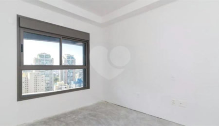 Apartamento à venda com 1 suíte em Brooklin Paulista, São Paulo, SP