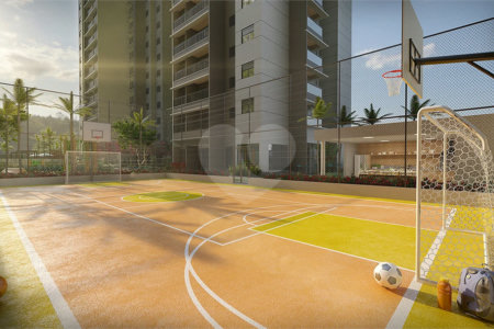 Apartamento com 68 m² de área privativa no Edifício Carraro Vértice