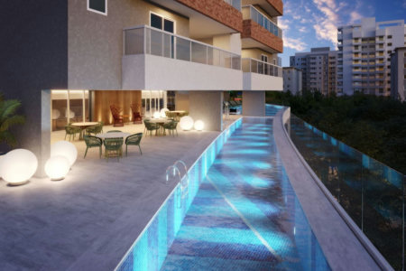 Apartamento à venda, 72 m² por R$ 810.000,00 - Encruzilhada - Santos/SP