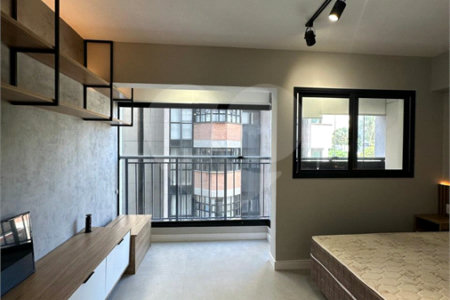 Studio à venda com 1 suíte em Campo Belo, São Paulo, SP