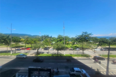 Apartamento com 2 dormitórios à venda, 47 m² por R$ 915.000,00 - Aparecida - Santos/SP