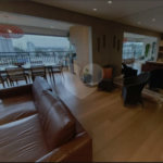 Apartamento para alugar com 3 suítes em Chácara Santo Antônio, São Paulo, SP