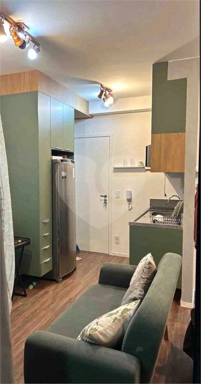 Apartamento à venda com 1 quarto em Pinheiros, São Paulo, SP