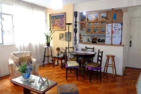 Apartamento à venda com 3 quartos em Leblon, Rio de Janeiro, RJ