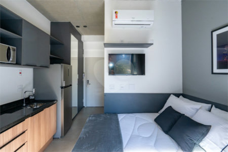 Apartamento à venda com 1 quarto em Jardim Paulista, São Paulo, SP