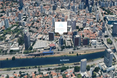 Apartamento à venda com 1 quarto em Pinheiros, São Paulo, SP