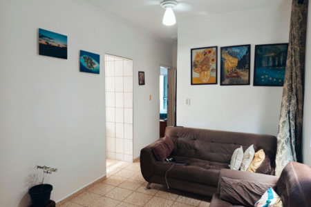 Apartamento à venda com 2 quartos Maracana so 55m Praia!!!, Praia Grande - SP