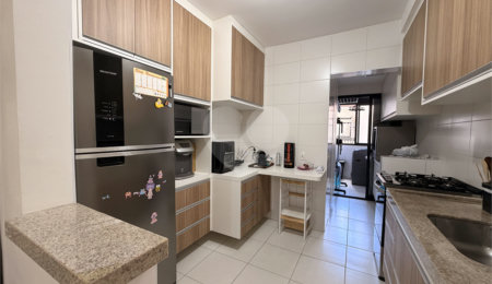 Apartamento à venda ou para alugar com 3 quartos, sendo 1 suíte, em Vista Alegre, Vinhedo, SP