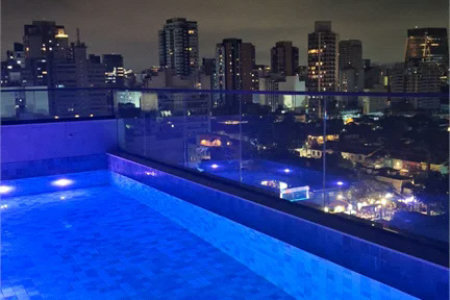 Apartamento à venda com 1 quarto em Pinheiros, São Paulo, SP