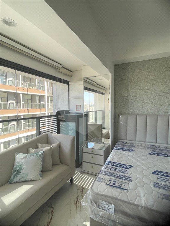 Studio à venda ou para alugar com 1 quarto em Jardim das Acácias, São Paulo, SP