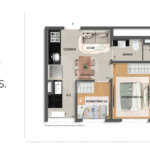 Apartamento à venda com 2 quartos em Santana, São Paulo, SP