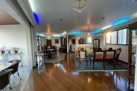 Apartamento com 4 dormitórios à venda, 290 m² por R$ 2.200.000,00 - Boqueirão - Santos/SP