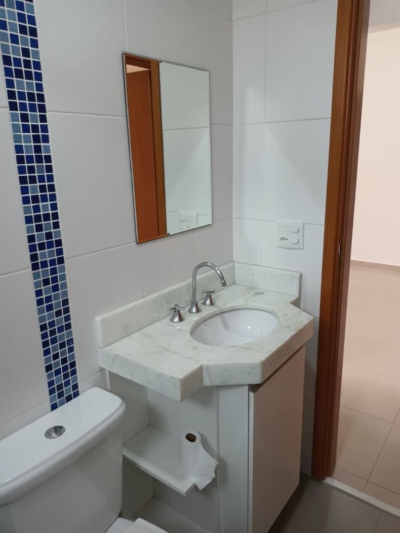 Apartamento com 2 dormitórios para alugar, 58 m² por R$ 4.900,02 - Pompéia - Santos/SP