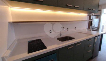 Apartamento à venda ou para alugar com 1 quarto em Pinheiros, São Paulo, SP