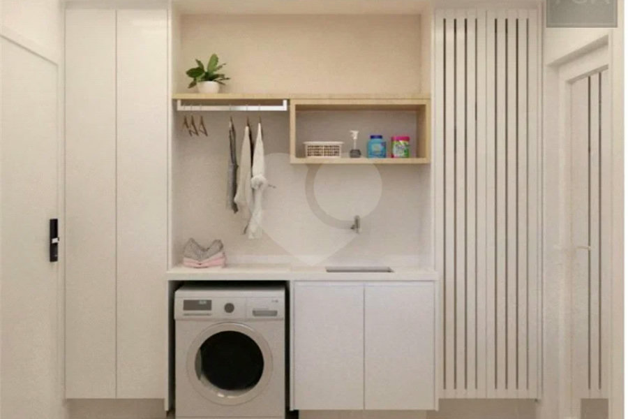 Apartamento à venda com 2 quartos, sendo 1 suíte,  em Riviera de São Lourenço, Bertioga, SP