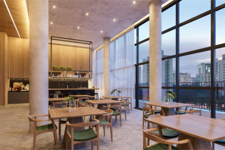 Apartamento à venda com 1 quarto em Pinheiros, São Paulo, SP