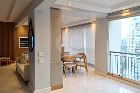 Apartamento para alugar com 3 suítes em Vila Gertrudes, São Paulo, SP