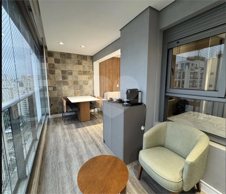 Apartamento para alugar com 2 quartos, sendo 1 suíte,  em Indianópolis, São Paulo, SP