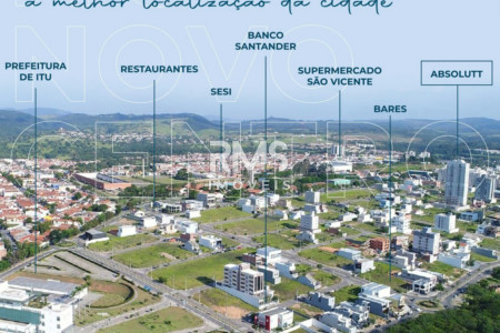 Apartamento à venda com 2 suítes em Itu Novo Centro, Itu, SP